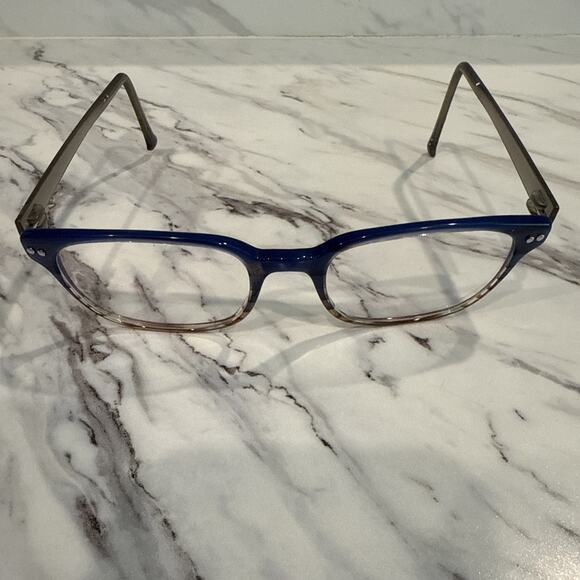 IGREEN 0418 V4.56 Blue Clear DESIGNER EYEGLASSES 52-19-143 - Picture 1 of 8